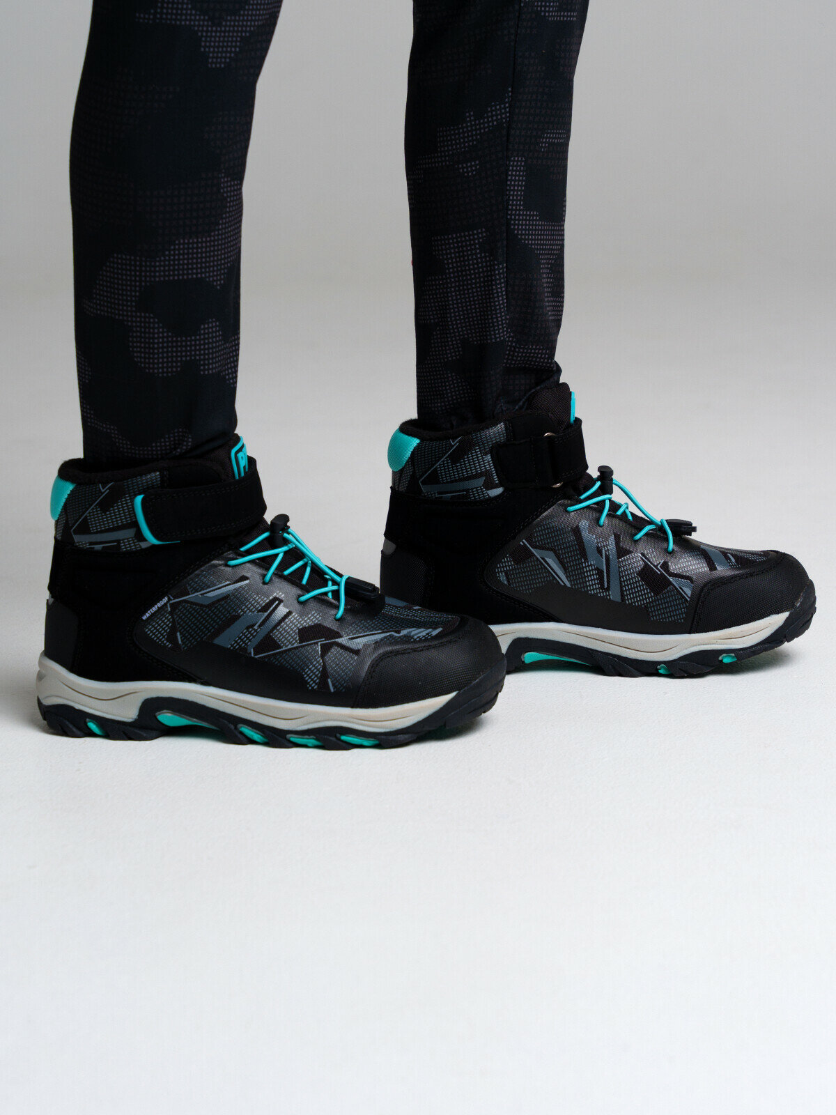 Ботинки playToday размер 35 черный