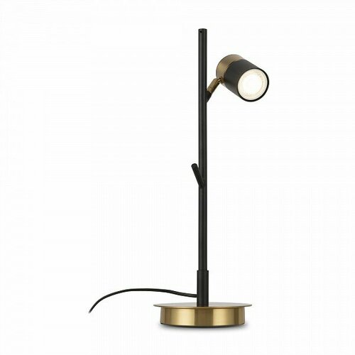 Настольная лампа декоративная Mebelion Enzo FR5201TL-01B 6590₽