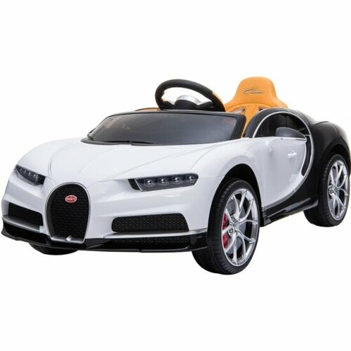 Электромобиль Veld CO Bugatti Chiron 125178 на р/у, черно-белы