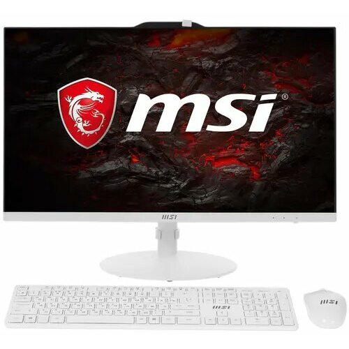Моноблок MSI PRO AP272 13M-426RU Intel Core i3 13100 3400 МГц8192 Mb256 Gb SSD27 Full HD 1920x1080DVD нетIntel UHD Graphics 730Windows 11 Pro 9S6-AF8312-426 Белый 9450000₽