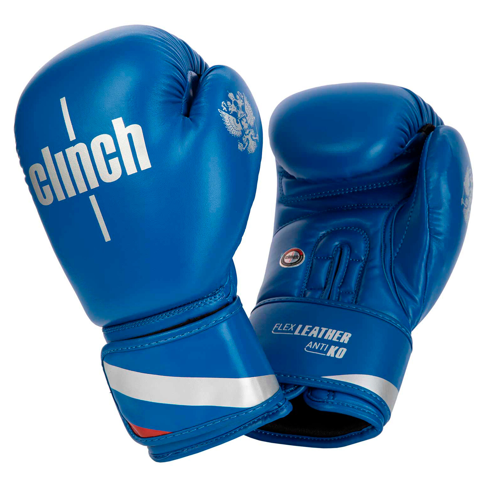 Перчатки боксерские Clinch Olimp синие С111