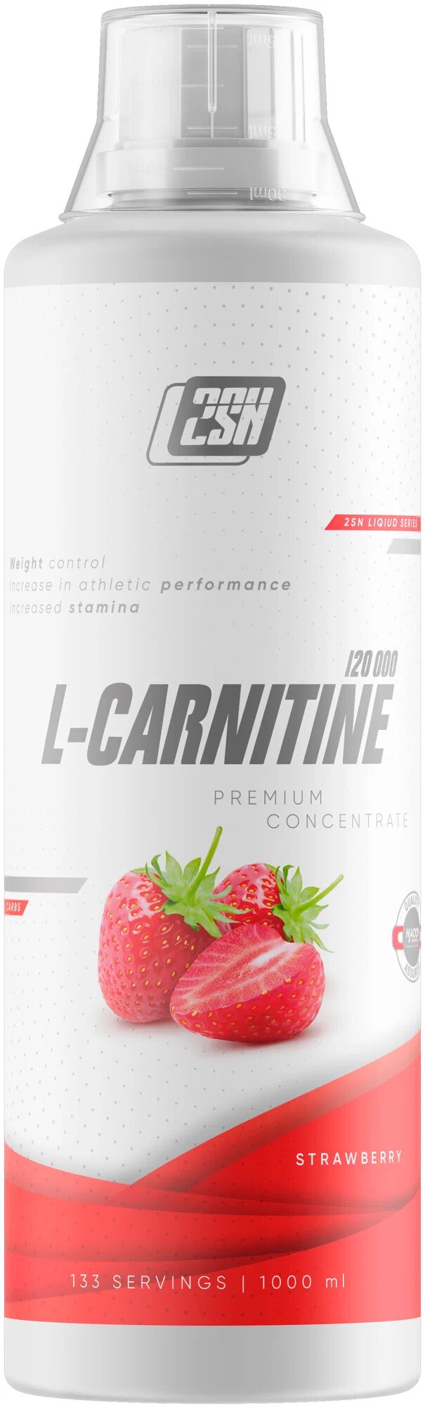 2SN L-carnitine 1000ml (Клубника)