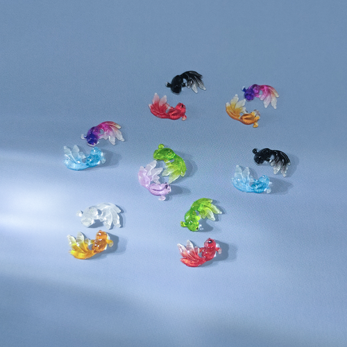 Объемные фигурки для ногтей