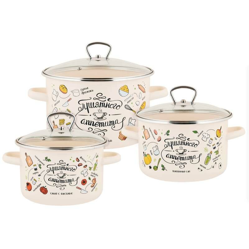 фото Набор Appetite Приятного аппетита 1KB191S