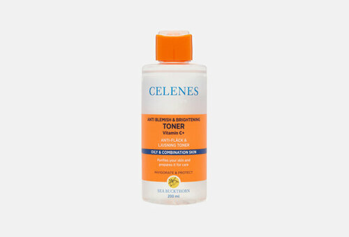 Очищающий тонер для лица Seabuckthorn anti blemish & brightening toner