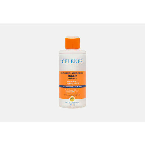 Очищающий тонер для лица Seabuckthorn anti blemish & brightening toner