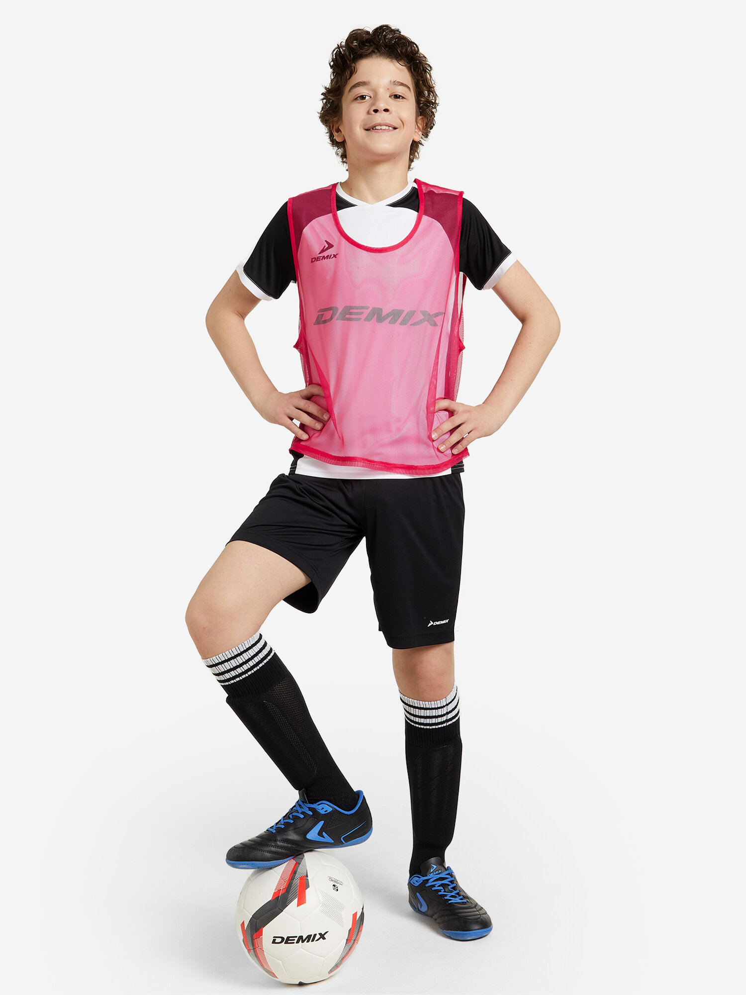 Манишка для мальчиков Demix, Оранжевый - фото №3