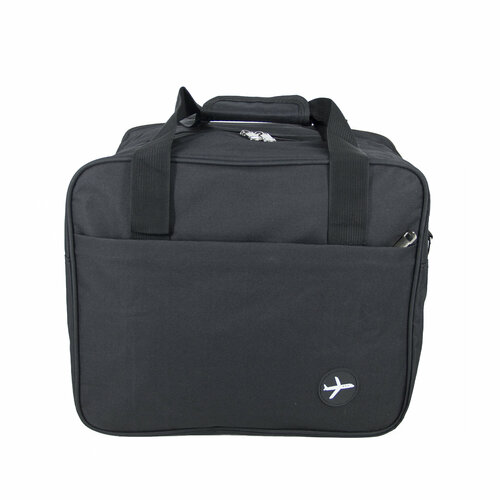 Сумка , 30 л, 27х30х36 см, ручная кладь, черный