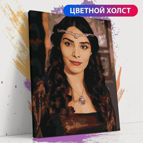 Изображение товара Картина по номерам на холсте с подрамником, "Сериал Великолепный век, Махидевран", 40х50 см