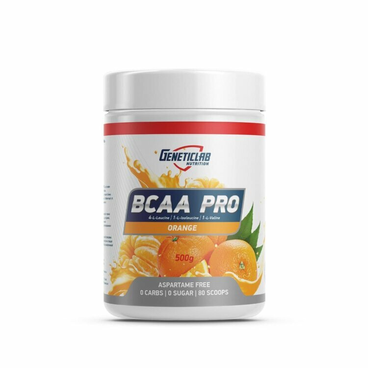 GeneticLab BCAA Pro 500 г (Фруктовый пунш)