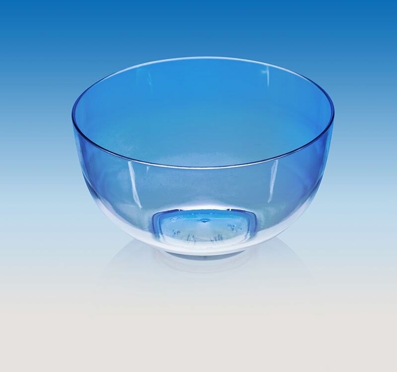 Форма пластиковая для комплиментов "Чаша мини" 70мл d-65мм уп/10шт прозрачная