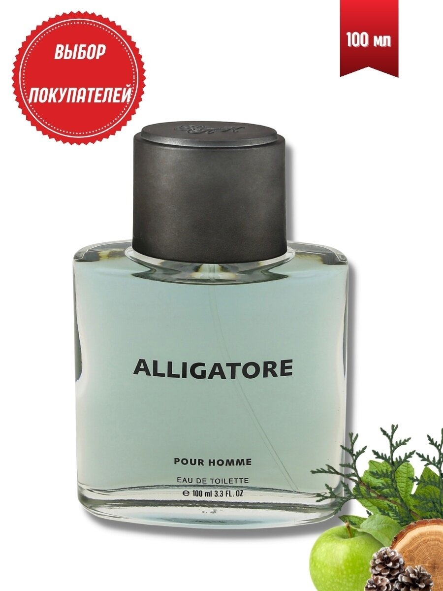 KPK parfum ALLIGATORE / КПК-Парфюм Аллигатор Туалетная вода мужская 100 мл