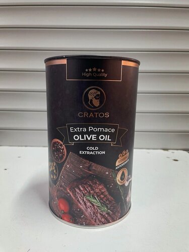 Изображение товара "Cratos"-Масло оливковое Extra Pomace,1 л.