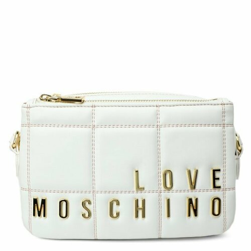 Сумка кросс-боди LOVE MOSCHINO, белый