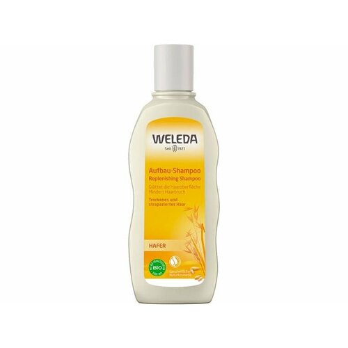 Шампунь-уход для волос с экстрактом Овса Weleda Oat Replenishing Shampoo