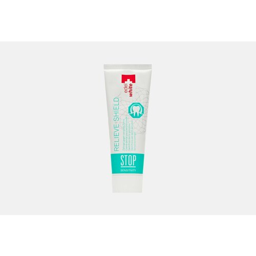 Зубная паста-гель stop sensitive relieve+shield toothpaste