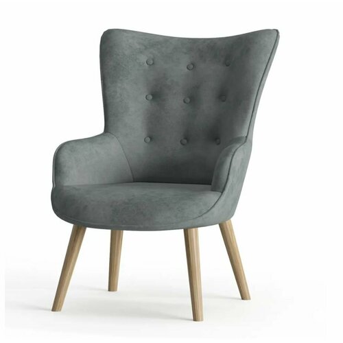 Кресло для отдыха Дольче мягкое в гостиную для дома и дачи на кухню со спинкой на балкон в комнату прихожую спальню стильное