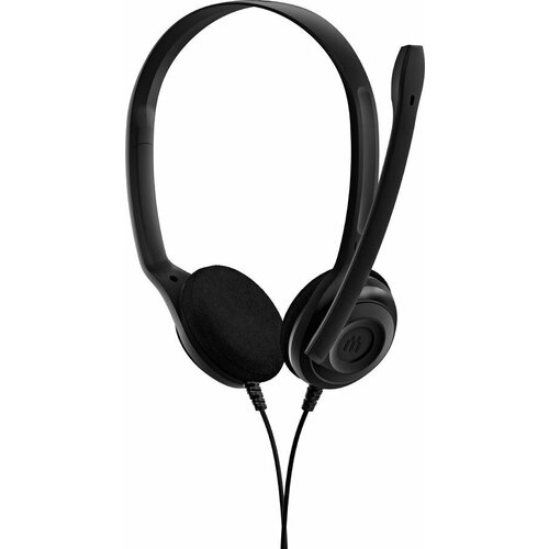 Epos Sennheiser PC 5 Chat 2м накладные (1000445) черный