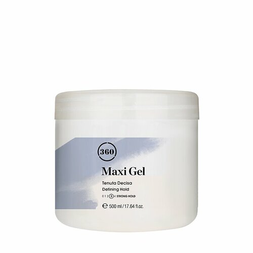 Гель для укладки волос сильной фиксации / Maxi Gel Styling 500 мл