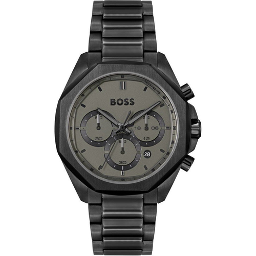 Наручные часы BOSS, серый наручные часы boss часы мужские hugo boss 1513647 серебряный черный