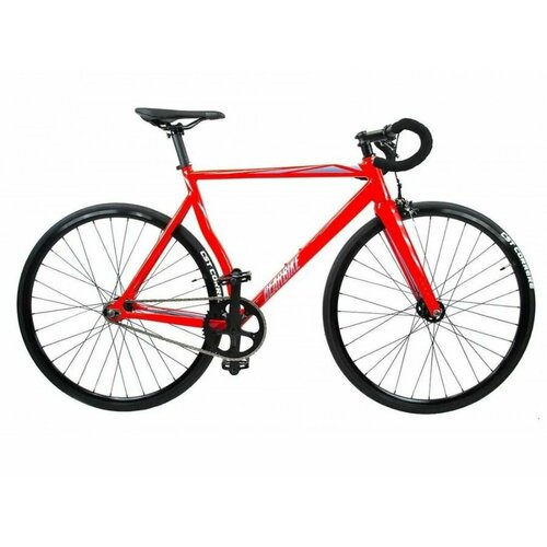 BEARBIKE Трековый велосипед BEARBIKE ARMATA 22, 22 красный