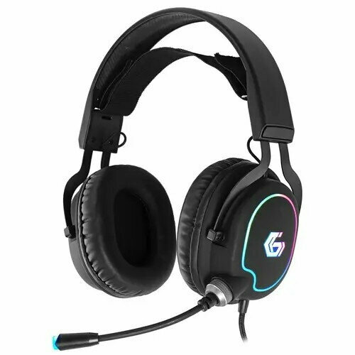 Gembird MHS-GX20 мембр 50 мм подсветка рег гром рег оголовье каб 21 м 323700₽