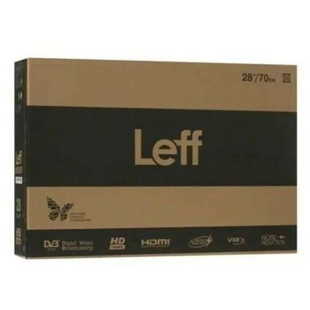 Телевизор LEFF 24" 24H250T - фото №10