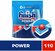 Таблетки для посудомоечной машины FINISH POWER All in one 110 шт.