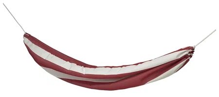 фото Гамак икеа хамнён HAMNON, красно-белый, 150х265