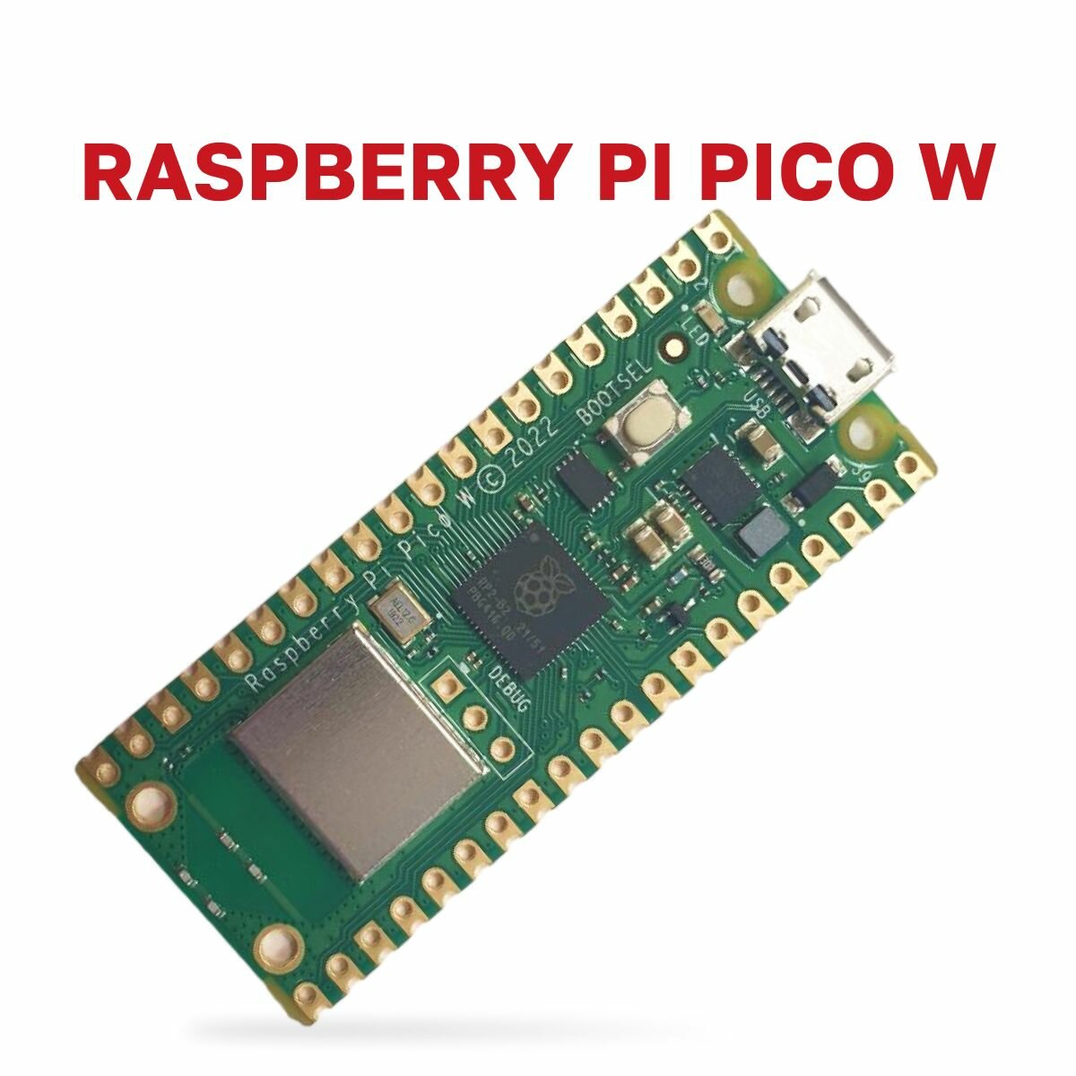 Плата Raspberry Pi Pico W