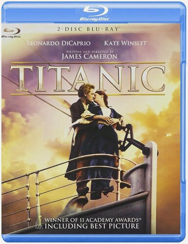 Изображение товара Титаник (1997) - полное погружение (2-х дисковое издание 50 Gb) Blu-ray (блю-рей)
