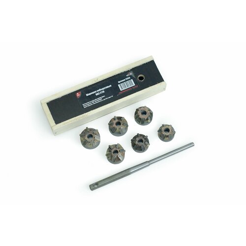 Шарошки для седел клапанов ВАЗ 2110 6 зубов Сервис Ключ 4629₽