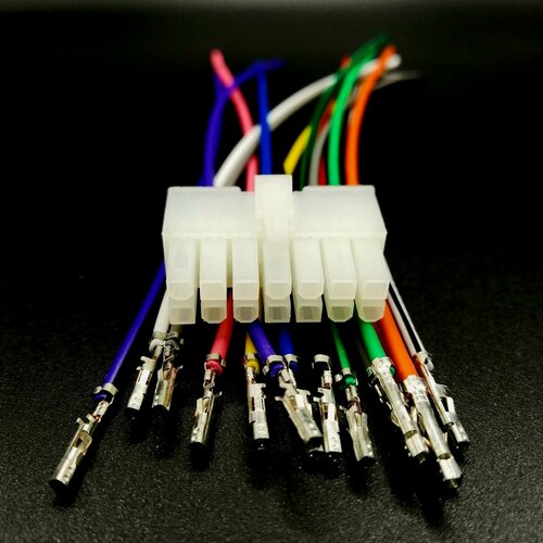 Изображение товара Разъем для а/магнитолы MYSTERY штекер (наборный) (03-142,85678, PIONEER 8000)