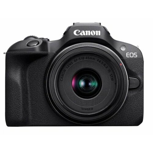 Беззеркальный фотоаппарат CANON EOS R100 KIT 18-45 MM 6078700₽