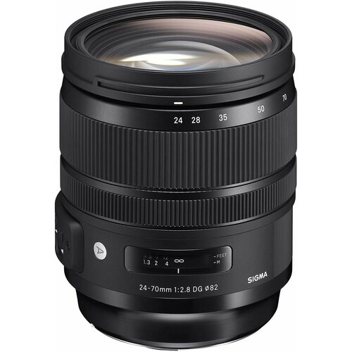 Объектив SIGMA AF 24-70 MM F28 DG HSM ART FOR CANON 135909₽