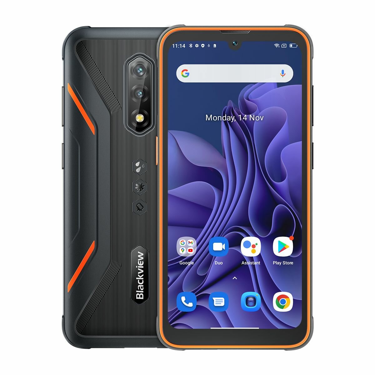 Смартфон Blackview BV5200 Pro 4/64GB, оранжевый — фото 1
