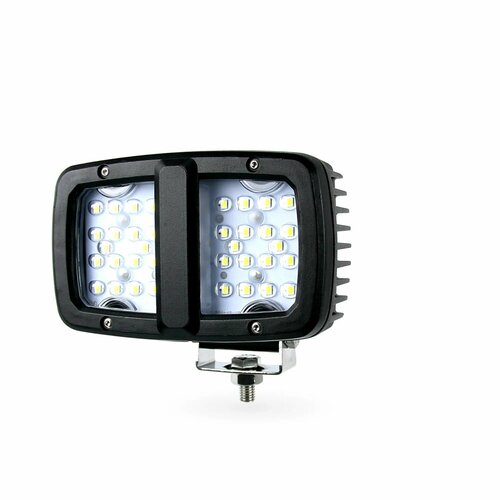 Светодиодная фара рабочего света LEDWORKER E2101 для спецтехники (108W, 11160Lm, flood)