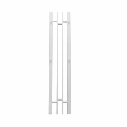 фото Полотенцесушитель электрический 140x800 point фрея (pn20728w) диммер слева, белый
