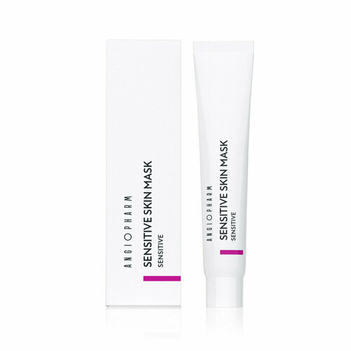 Angiopharm Sensitive Skin Mask Миниатюра Восстанавливающая маска для чувствительной кожи лица 7 мл 750₽