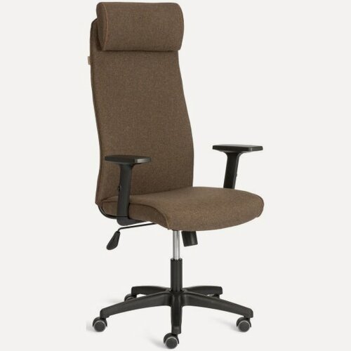 Изображение товара Кресло офисное Tetchair PRAGMATIC PLT ткань, коричневый, 3М7-147