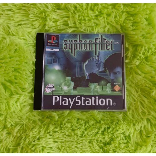 Игра Syphon Filter для PlayStation PS1 1000₽
