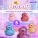 Игрушки для ванной "Диско уточки" 5 шт, цвета МИКС, резиновые, Кр...