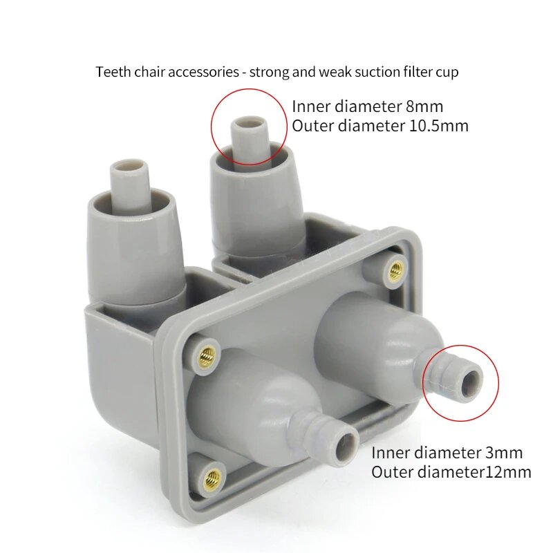 Стоматологическое кресло DUTRIEUX с фильтром Gray