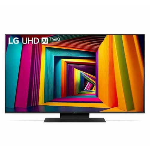 Телевизор LG 43UT91006LA 43 черный 82990₽