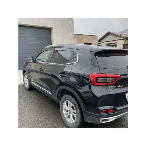 2Д Дефлекторы Chery Tiggo 4 ,4 pro , Чери Тигго 4 про