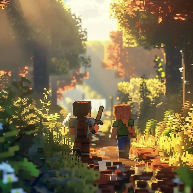 Minecraft Java & Bedrock Edition (PC, ПК, Компьютер), глобальная версия, цифровая доставка — фото 1