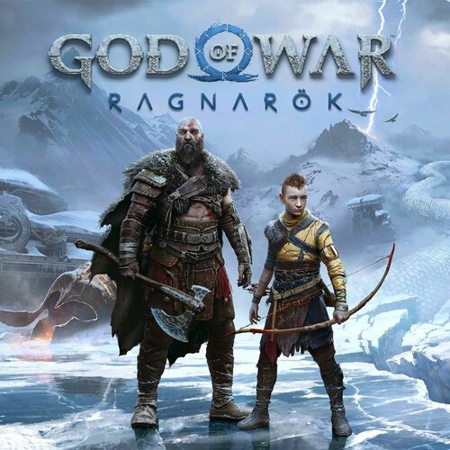 Видеоигра God of War Ragnarok для PS5 игра на диске BD для PlayStation 5 5990₽