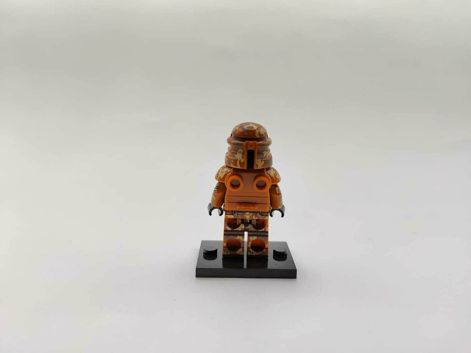 Минифигурка "Эирборн с Геонозиса", фигурка серии "Клоны" Star Wars, совместима с конструкторами Lego — фото 1