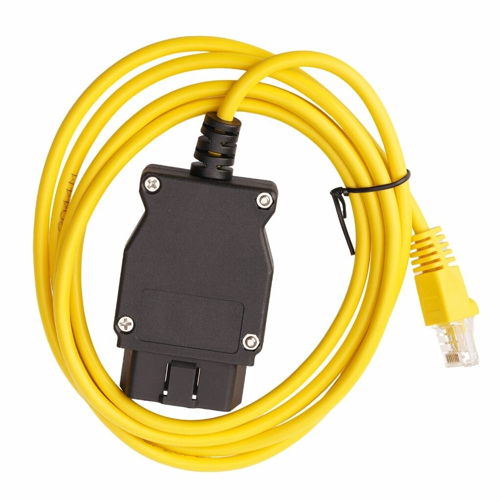 Специнструмент для мото, Кабель ENET Ethernet к OBD