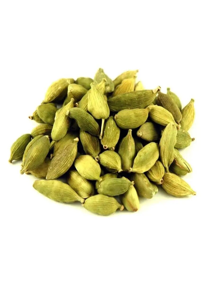 Кардамон (Cardamom), Nano Sri, Индия, в зернах, в упаковке 50 грамм — фото 1